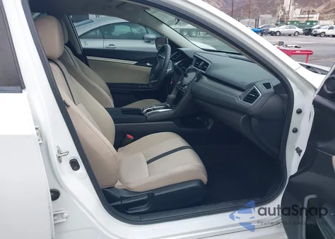 2016 Honda Civic Ex-T from USA, damaged, VIN 2HGFC1F38GH653692